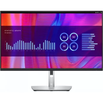 DELL P Series P3223DE Computermonitor 80 cm (31,5 Zoll) 2560 x 1440 Pixel Quad HD LCD Schwarz