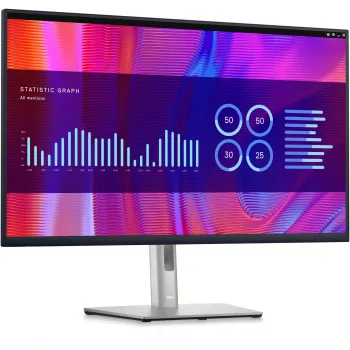DELL P Series P3223DE Computermonitor 80 cm (31,5 Zoll) 2560 x 1440 Pixel Quad HD LCD Schwarz
