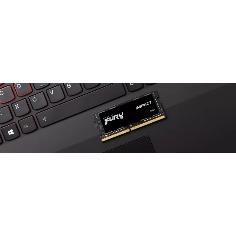 Kingston Technology FURY 32GB 3200MT/s DDR4 CL20 SODIMM (Kit of 2) Impact