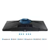 Samsung G40B Computer-Monitor 63,5 cm (25 Zoll) 1920 x 1080 Pixel Full HD Schwarz