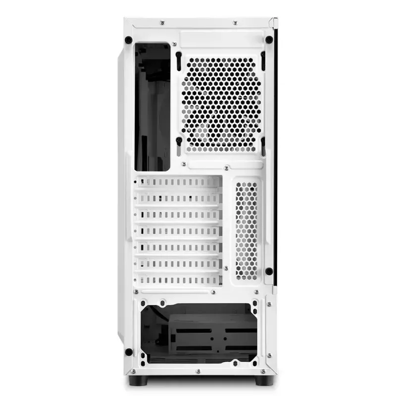 PC-Gehäuse Sharkoon RGB Slider Midi Tower Weiß