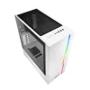 PC-Gehäuse Sharkoon RGB Slider Midi Tower Weiß