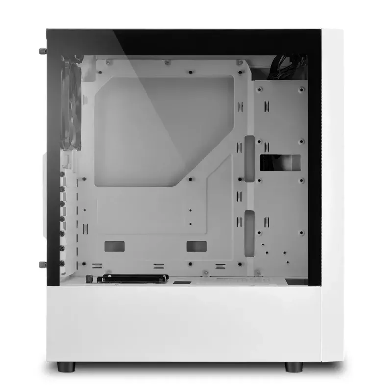 PC-Gehäuse Sharkoon RGB Slider Midi Tower Weiß