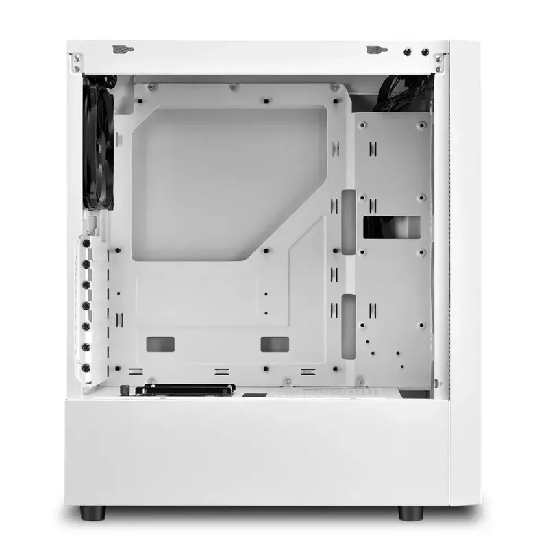 PC-Gehäuse Sharkoon RGB Slider Midi Tower Weiß