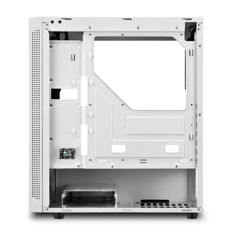 PC-Gehäuse Sharkoon RGB Slider Midi Tower Weiß