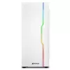 PC-Gehäuse Sharkoon RGB Slider Midi Tower Weiß