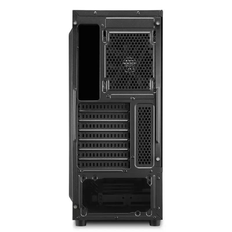 PC-Gehäuse Sharkoon RGB Slider Midi Tower Schwarz