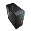 PC-Gehäuse Sharkoon RGB Slider Midi Tower Schwarz