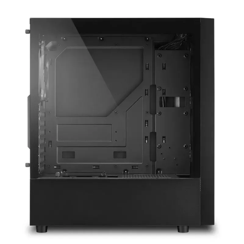 PC-Gehäuse Sharkoon RGB Slider Midi Tower Schwarz