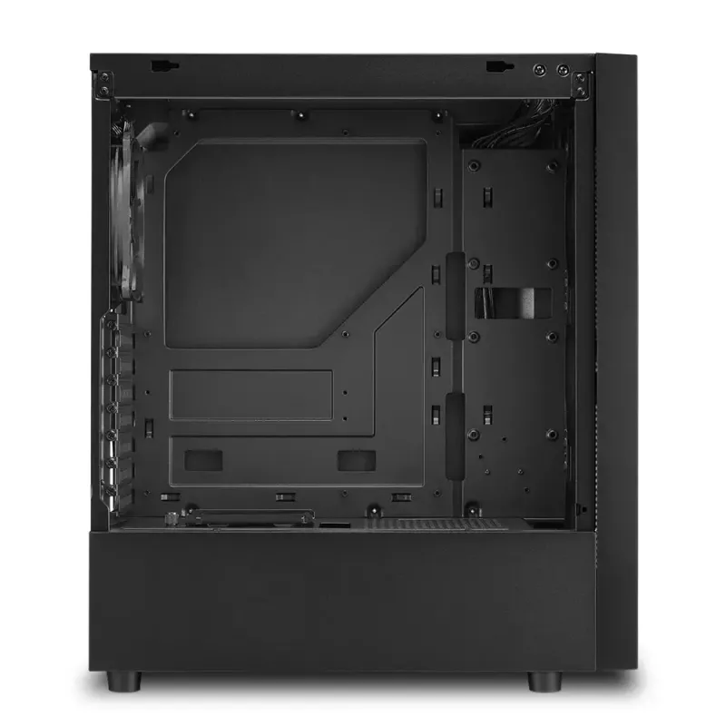 PC-Gehäuse Sharkoon RGB Slider Midi Tower Schwarz