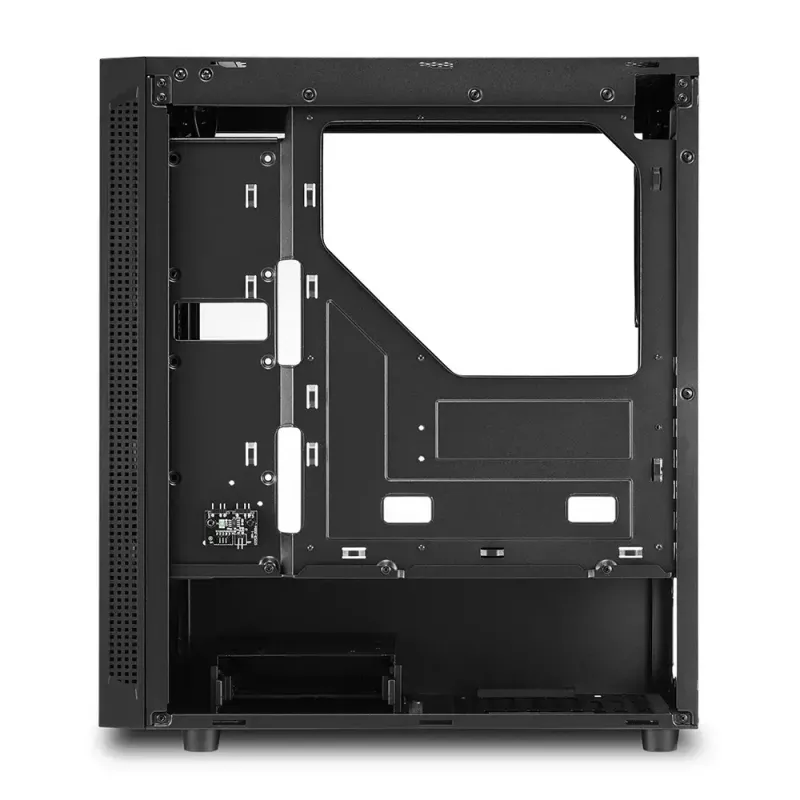 PC-Gehäuse Sharkoon RGB Slider Midi Tower Schwarz