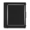 PC-Gehäuse Sharkoon RGB Slider Midi Tower Schwarz