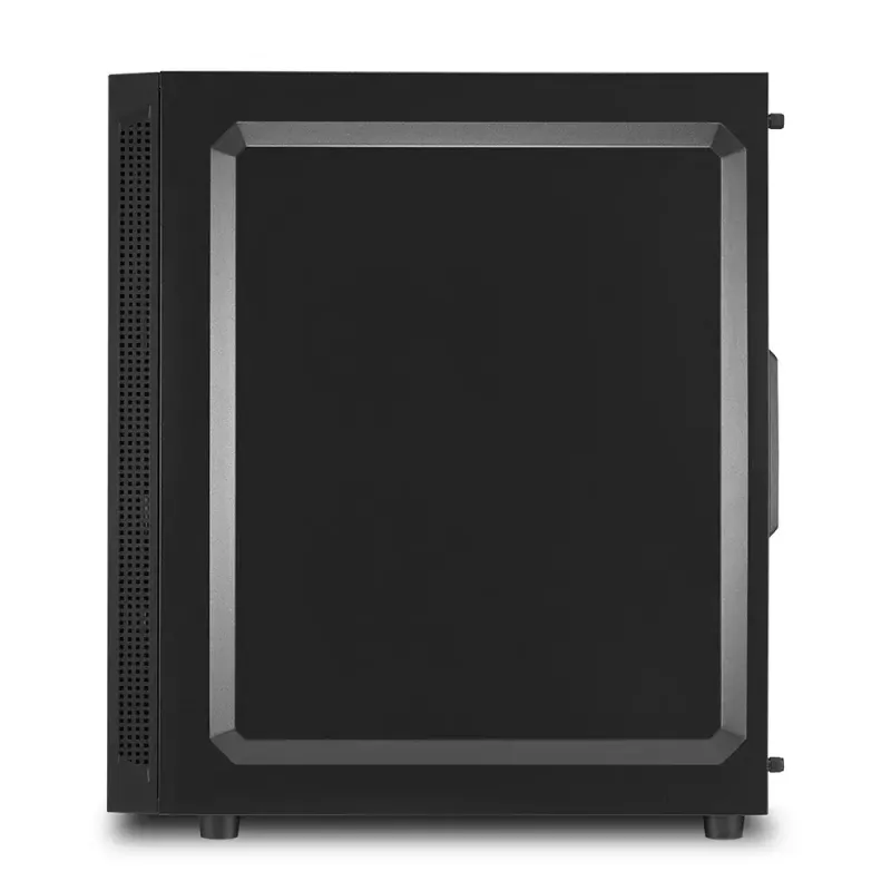 PC-Gehäuse Sharkoon RGB Slider Midi Tower Schwarz