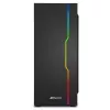 PC-Gehäuse Sharkoon RGB Slider Midi Tower Schwarz