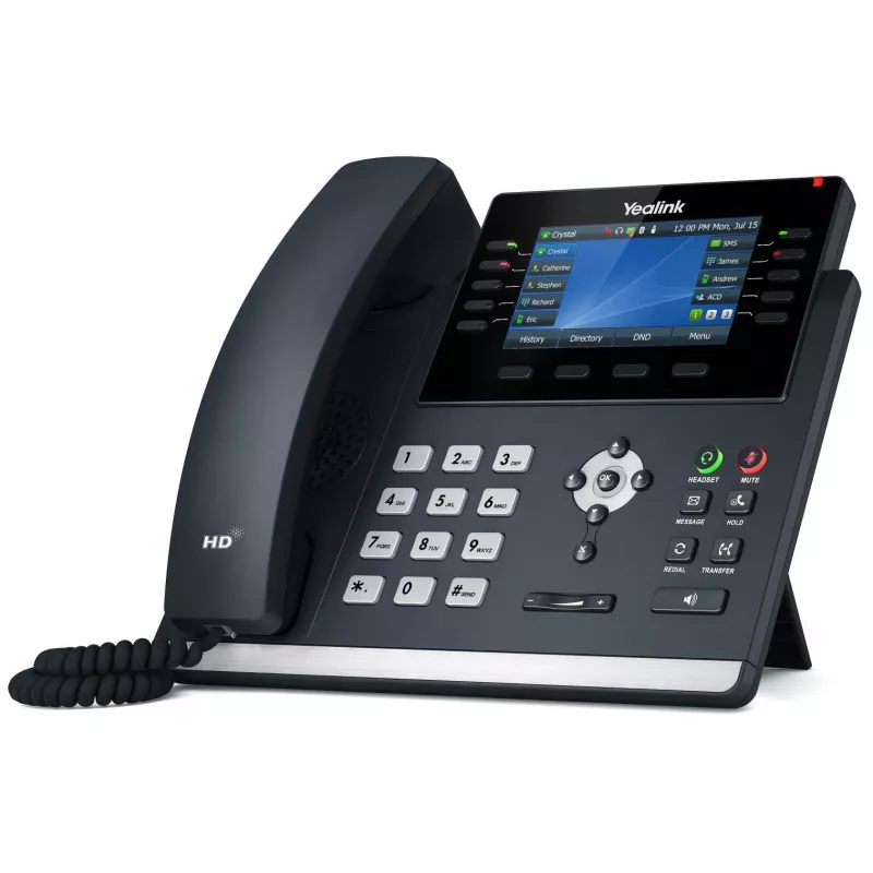 Yealink SIP-T46U IP-Telefon Grau LCD Wi-Fi