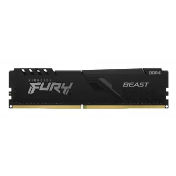 Kingston Technology FURY Beast 8GB 3600MT/s DDR4 CL17 DIMM Schwarz