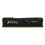 Kingston Technology FURY Beast 8GB 3600MT/s DDR4 CL17 DIMM Schwarz