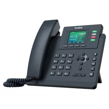 Yealink SIP-T33G IP-Telefon Grau 4 Leitungen LED