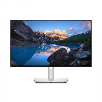 DELL UltraSharp 24 USB-C Hub Monitor – U2422HE, 61 cm (24 Zoll), 1920 x 1080 Pixel, Full HD, LCD, 8 ms, Silber