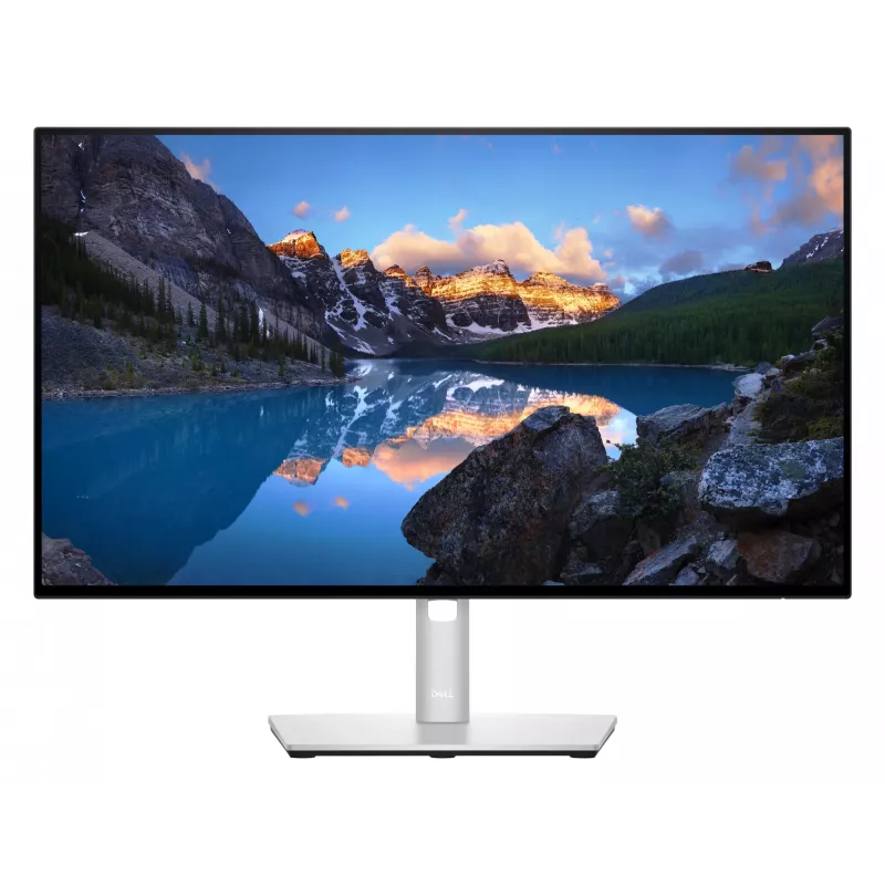 DELL UltraSharp 24 USB-C Hub Monitor – U2422HE, 61 cm (24 Zoll), 1920 x 1080 Pixel, Full HD, LCD, 8 ms, Silber
