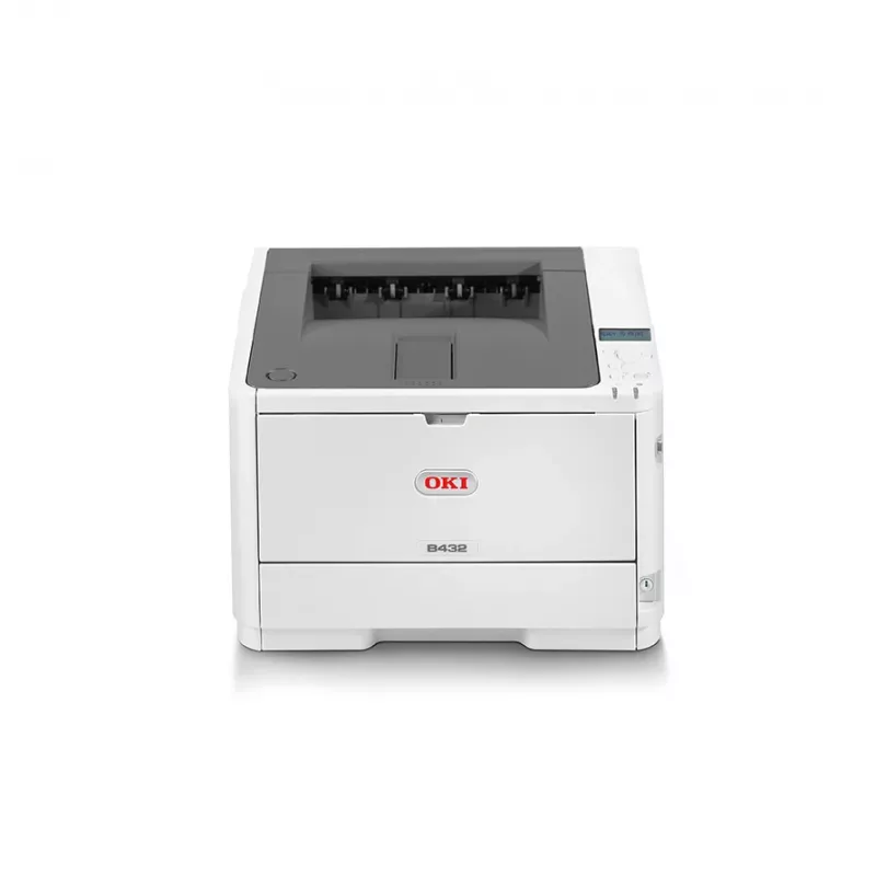 OKI B432dn - Monochromdrucker - Laser - A4 - 40 Seiten/Min. - USB / Ethernet