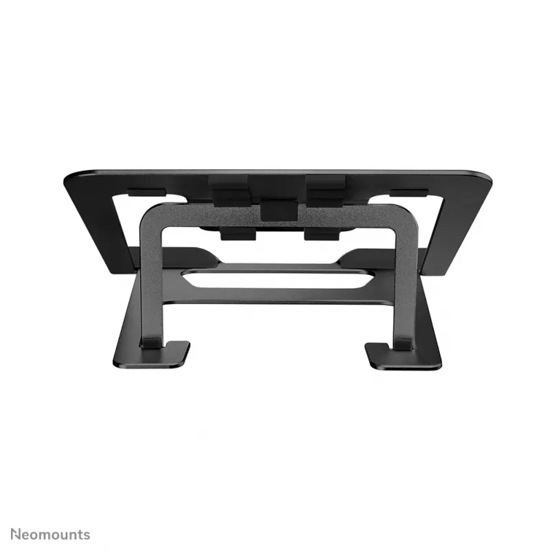 Neomounts NSLS085Schwarz Laptopständer 10-17 Zoll – faltbar – kompakt – universell
