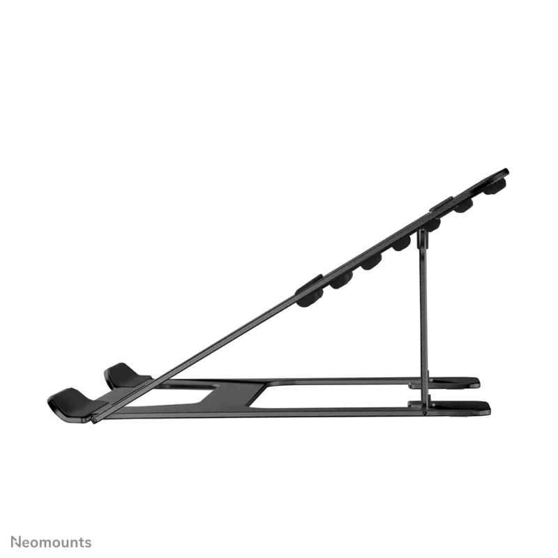 Neomounts NSLS085Schwarz Laptopständer 10-17 Zoll – faltbar – kompakt – universell