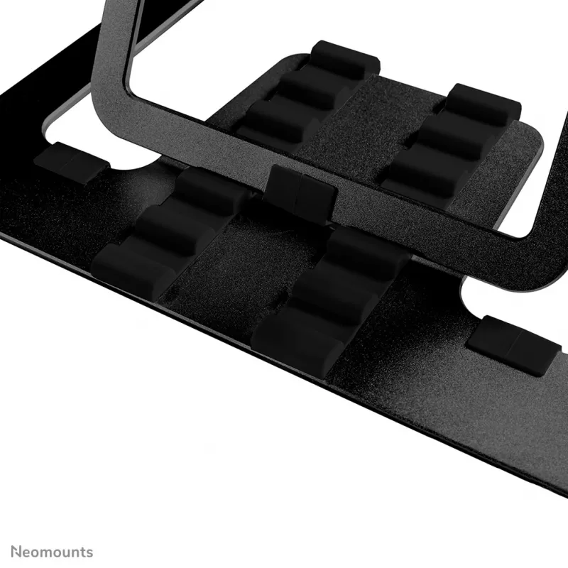 Neomounts NSLS085Schwarz Laptopständer 10-17 Zoll – faltbar – kompakt – universell