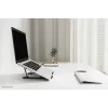 Neomounts NSLS085Schwarz Laptopständer 10-17 Zoll – faltbar – kompakt – universell