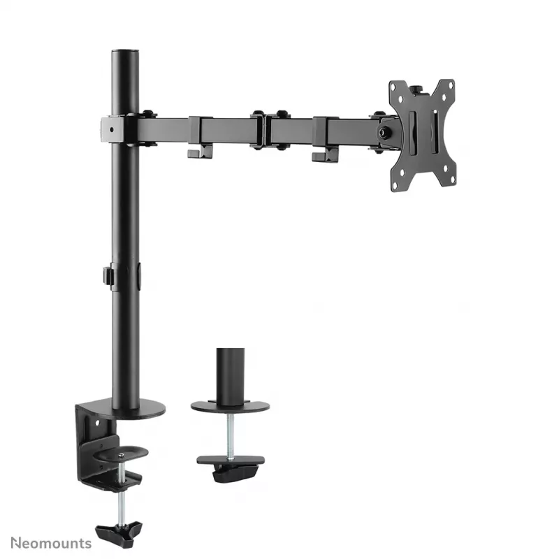 Neomounts FPMA-D550Schwarz Monitorarm 10-32 Zoll, Tischklemme/Tischdurchführung, 8 kg, 25,4 cm (10 Zoll), 81,3 cm (32 Zoll), 100 x 100 mm, Schwarz