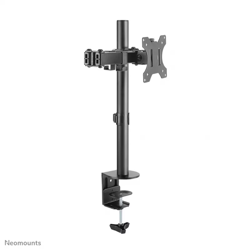 Neomounts FPMA-D550Schwarz Monitorarm 10-32 Zoll, Tischklemme/Tischdurchführung, 8 kg, 25,4 cm (10 Zoll), 81,3 cm (32 Zoll), 100 x 100 mm, Schwarz