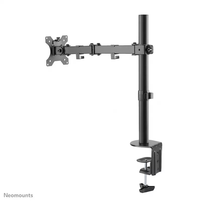 Neomounts FPMA-D550Schwarz Monitorarm 10-32 Zoll, Tischklemme/Tischdurchführung, 8 kg, 25,4 cm (10 Zoll), 81,3 cm (32 Zoll), 100 x 100 mm, Schwarz