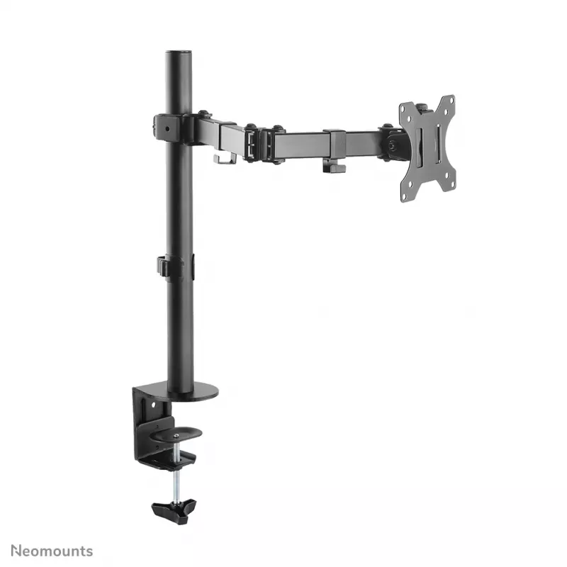 Neomounts FPMA-D550Schwarz Monitorarm 10-32 Zoll, Tischklemme/Tischdurchführung, 8 kg, 25,4 cm (10 Zoll), 81,3 cm (32 Zoll), 100 x 100 mm, Schwarz