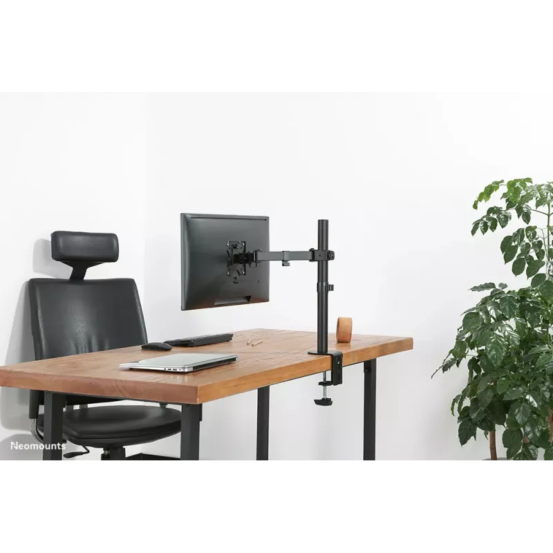 Neomounts FPMA-D550Schwarz Monitorarm 10-32 Zoll, Tischklemme/Tischdurchführung, 8 kg, 25,4 cm (10 Zoll), 81,3 cm (32 Zoll), 100 x 100 mm, Schwarz
