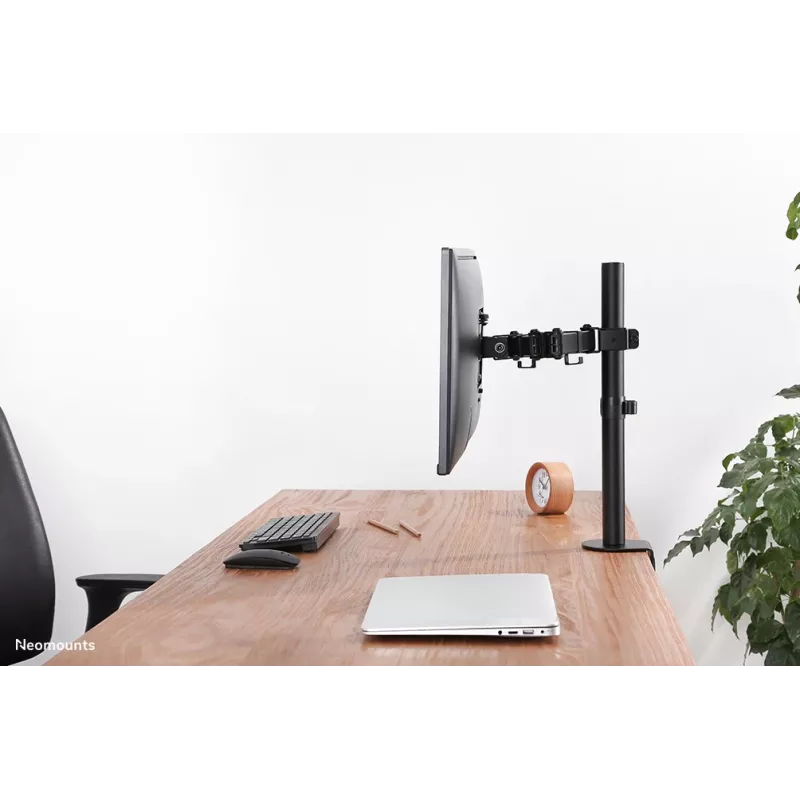 Neomounts FPMA-D550Schwarz Monitorarm 10-32 Zoll, Tischklemme/Tischdurchführung, 8 kg, 25,4 cm (10 Zoll), 81,3 cm (32 Zoll), 100 x 100 mm, Schwarz