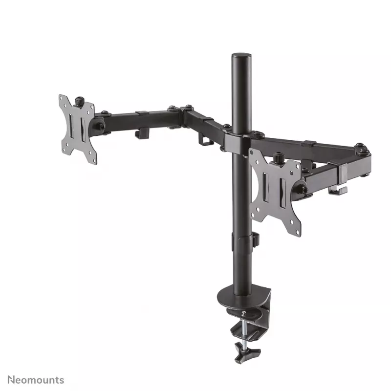 Neomounts FPMA-D550DSchwarz Monitorarm 10-32 Zoll, Tischklemme/Tischdurchführung, 8 kg, 25,4 cm (10 Zoll), 81,3 cm (32 Zoll), 100 x 100 mm, Schwarz