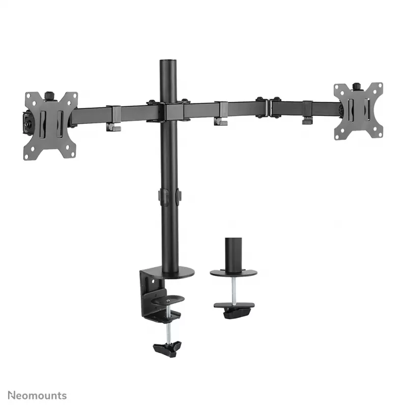 Neomounts FPMA-D550DSchwarz Monitorarm 10-32 Zoll, Tischklemme/Tischdurchführung, 8 kg, 25,4 cm (10 Zoll), 81,3 cm (32 Zoll), 100 x 100 mm, Schwarz