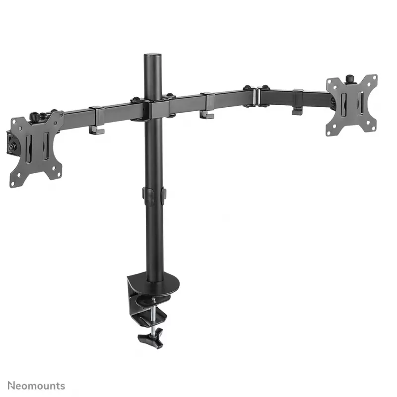 Neomounts FPMA-D550DSchwarz Monitorarm 10-32 Zoll, Tischklemme/Tischdurchführung, 8 kg, 25,4 cm (10 Zoll), 81,3 cm (32 Zoll), 100 x 100 mm, Schwarz