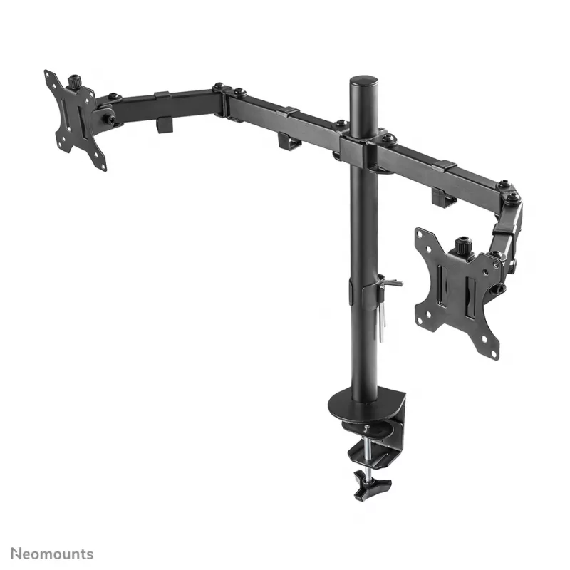 Neomounts FPMA-D550DSchwarz Monitorarm 10-32 Zoll, Tischklemme/Tischdurchführung, 8 kg, 25,4 cm (10 Zoll), 81,3 cm (32 Zoll), 100 x 100 mm, Schwarz