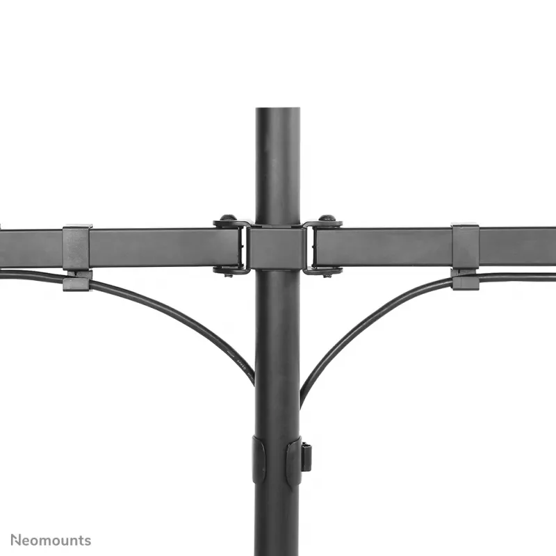 Neomounts FPMA-D550DSchwarz Monitorarm 10-32 Zoll, Tischklemme/Tischdurchführung, 8 kg, 25,4 cm (10 Zoll), 81,3 cm (32 Zoll), 100 x 100 mm, Schwarz