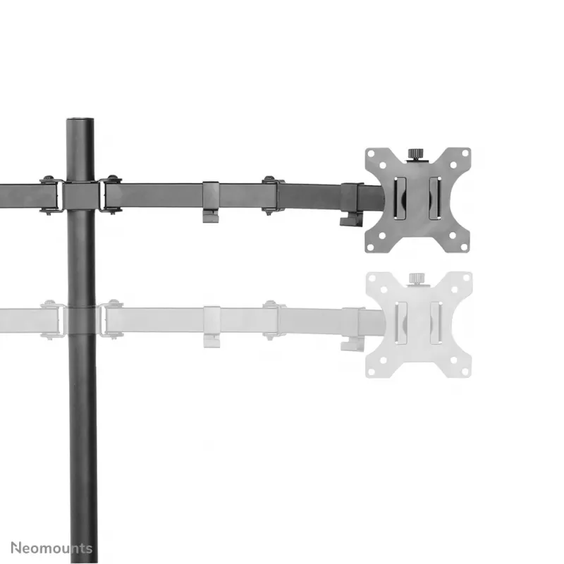 Neomounts FPMA-D550DSchwarz Monitorarm 10-32 Zoll, Tischklemme/Tischdurchführung, 8 kg, 25,4 cm (10 Zoll), 81,3 cm (32 Zoll), 100 x 100 mm, Schwarz