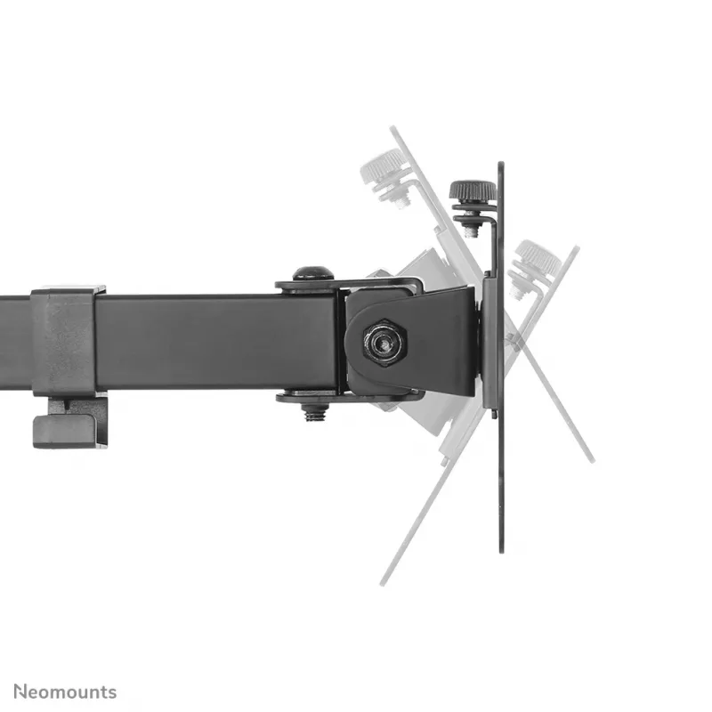Neomounts FPMA-D550DSchwarz Monitorarm 10-32 Zoll, Tischklemme/Tischdurchführung, 8 kg, 25,4 cm (10 Zoll), 81,3 cm (32 Zoll), 100 x 100 mm, Schwarz
