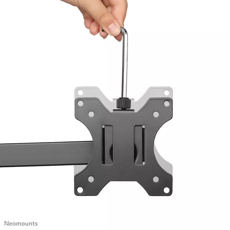 Neomounts FPMA-D550DSchwarz Monitorarm 10-32 Zoll, Tischklemme/Tischdurchführung, 8 kg, 25,4 cm (10 Zoll), 81,3 cm (32 Zoll), 100 x 100 mm, Schwarz