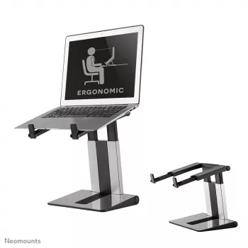 Neomounts NSLS200 Laptopständer 10-17 Zoll – höhenverstellbar – faltbar – kompakt – universell