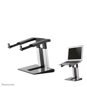 Neomounts NSLS200 Laptopständer 10-17 Zoll – höhenverstellbar – faltbar – kompakt – universell