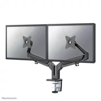 Neomounts DS70-810BL2 Monitorarm 17-32 Zoll – Gasfeder – platzsparend – 180°-Stopp