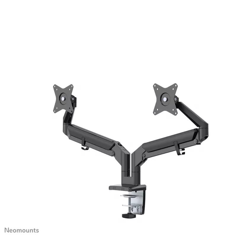 Neomounts DS70-810BL2 Monitorarm 17-32 Zoll – Gasfeder – platzsparend – 180°-Stopp