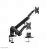 Neomounts DS70-810BL2 Monitorarm 17-32 Zoll – Gasfeder – platzsparend – 180°-Stopp