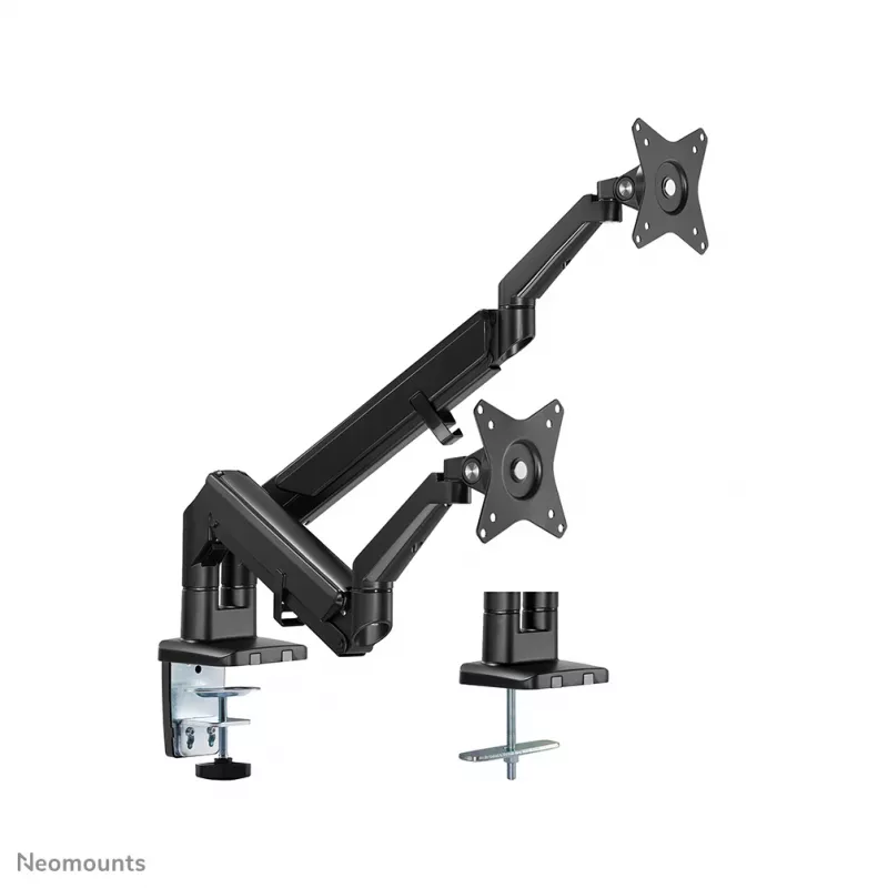 Neomounts DS70-810BL2 Monitorarm 17-32 Zoll – Gasfeder – platzsparend – 180°-Stopp