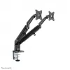 Neomounts DS70-810BL2 Monitorarm 17-32 Zoll – Gasfeder – platzsparend – 180°-Stopp
